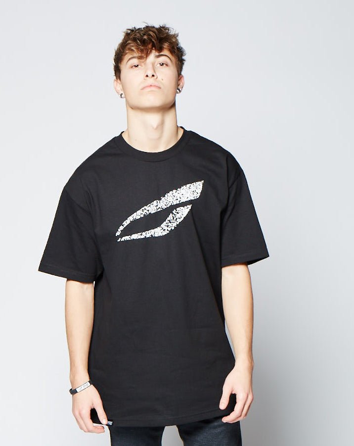 DIZTORTED JIYO TEE, BLACK - Shirts - JIYO WEAR
