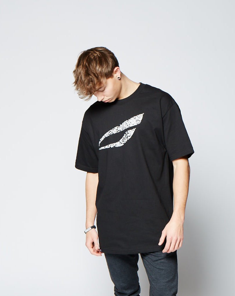 DIZTORTED JIYO TEE, BLACK - Shirts - JIYO WEAR