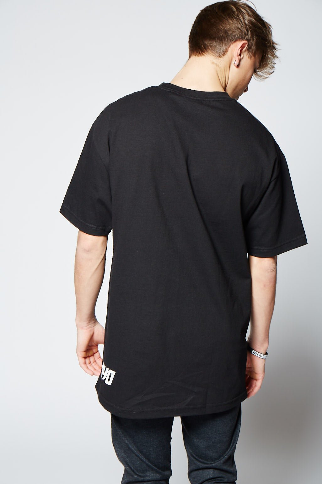 DIZTORTED JIYO TEE, BLACK - Shirts - JIYO WEAR