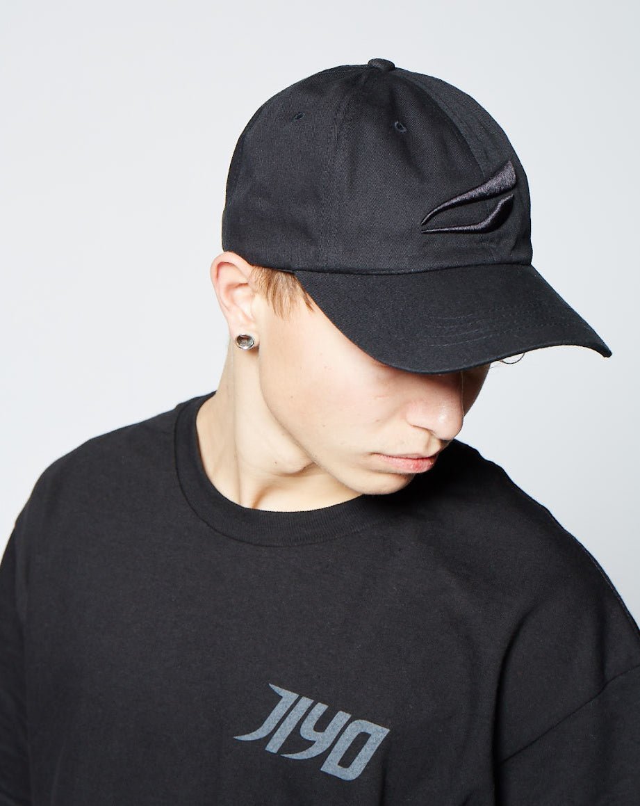 JIYO CAP, BLACK W/ BLACK - Caps - JIYO WEAR