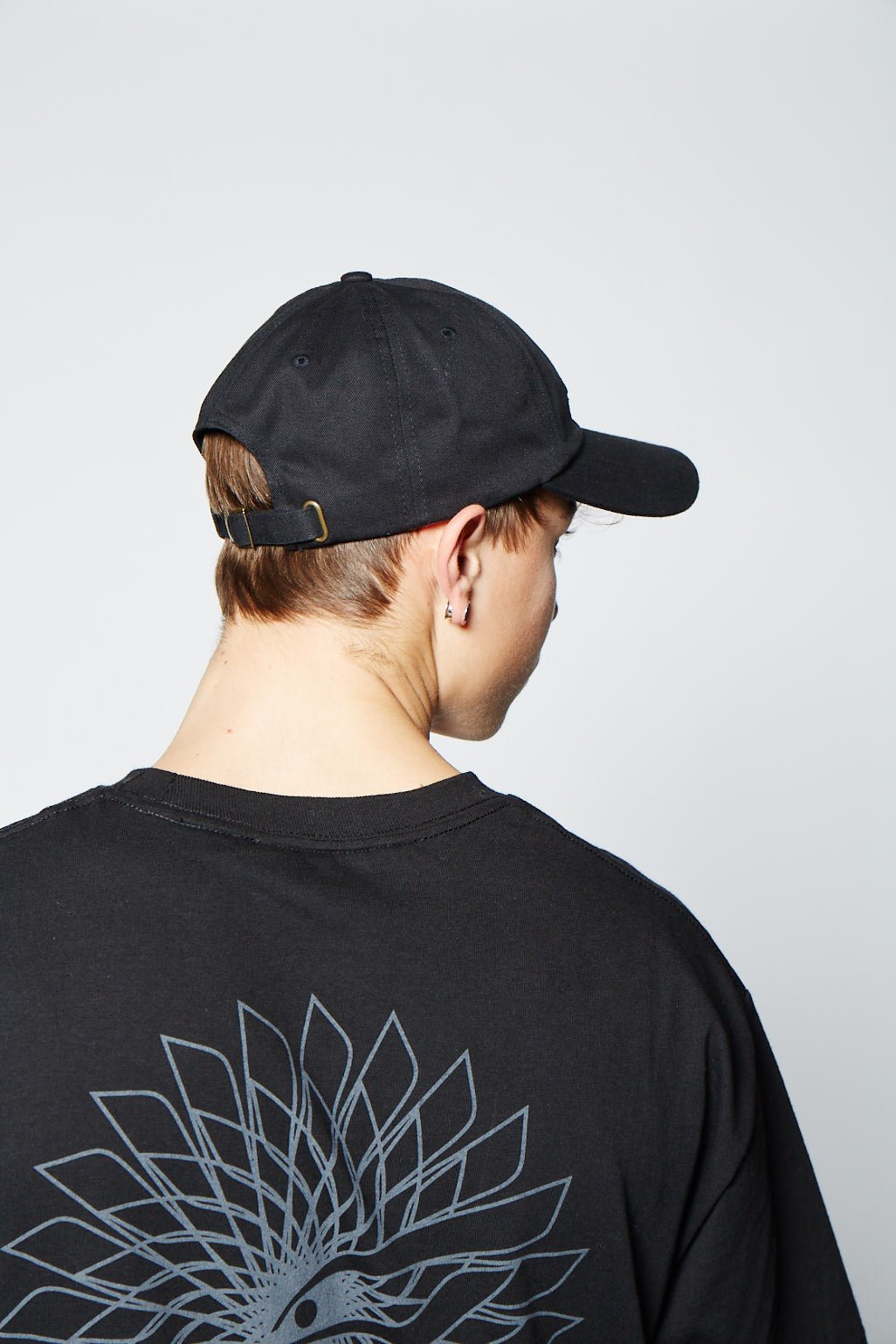 JIYO CAP, BLACK W/ BLACK - Caps - JIYO WEAR