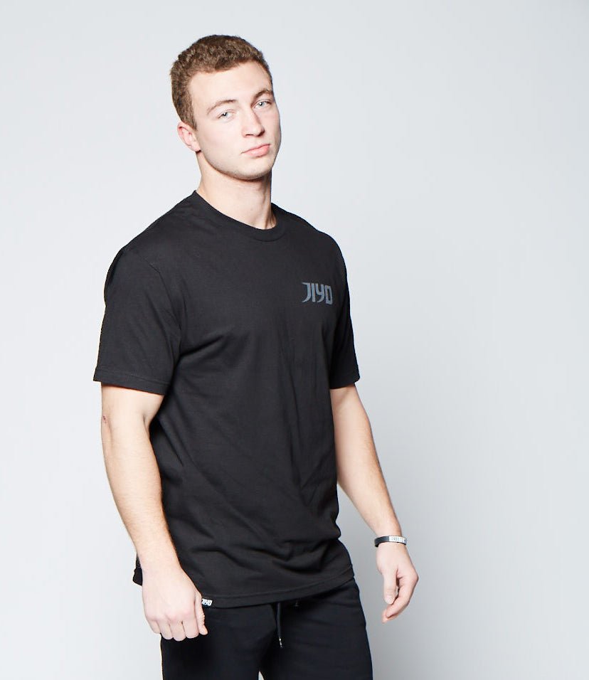 MOZAIC JIYO TEE, BLACK - Shirts - JIYO WEAR