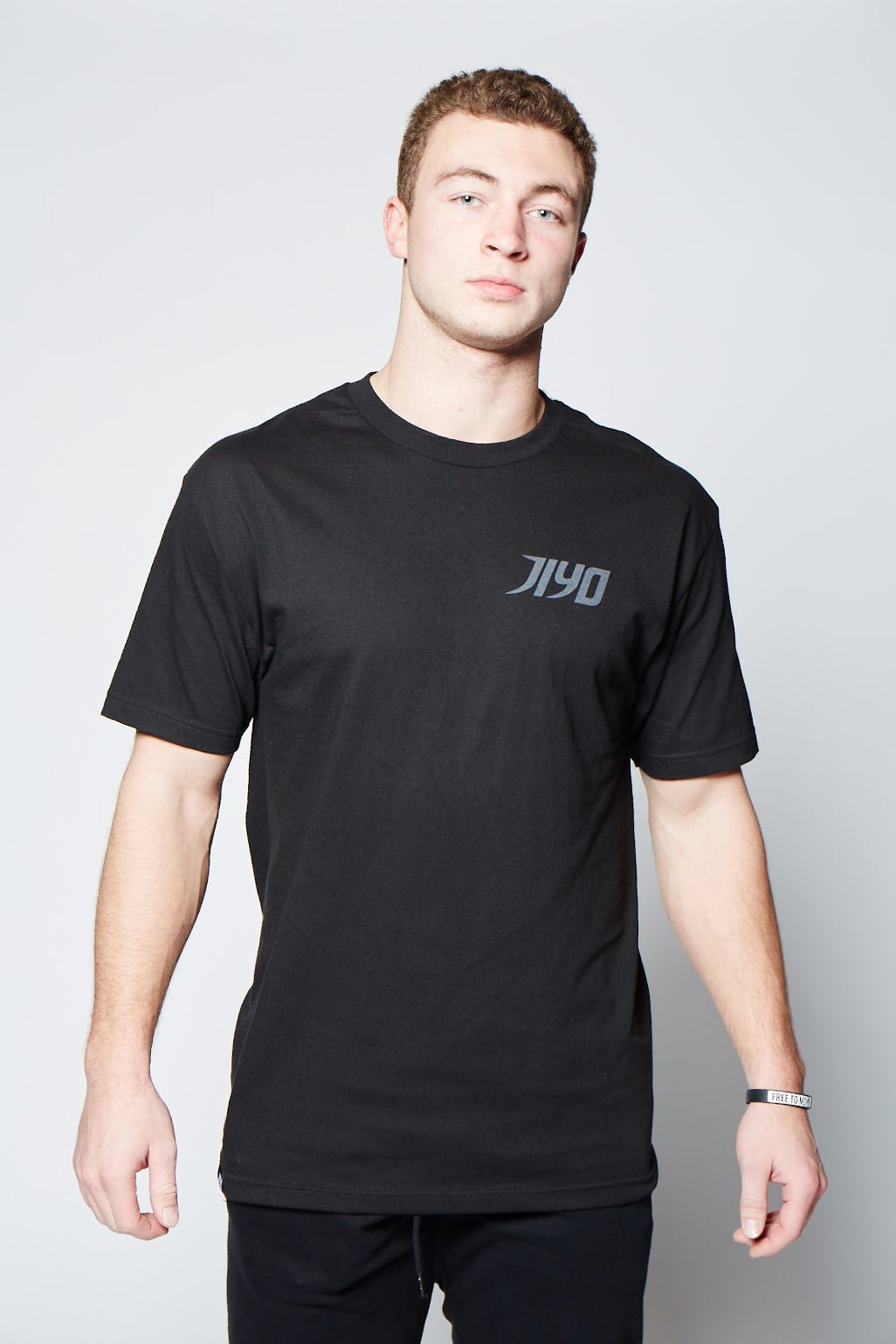 MOZAIC JIYO TEE, BLACK - Shirts - JIYO WEAR