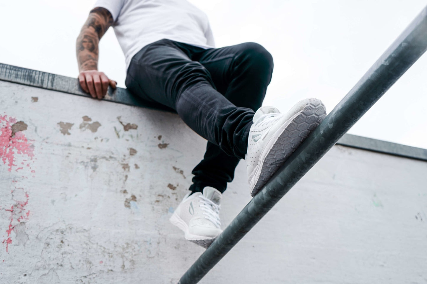 WHITE FLOW 2.0 - Shoes - JIYO WEAR