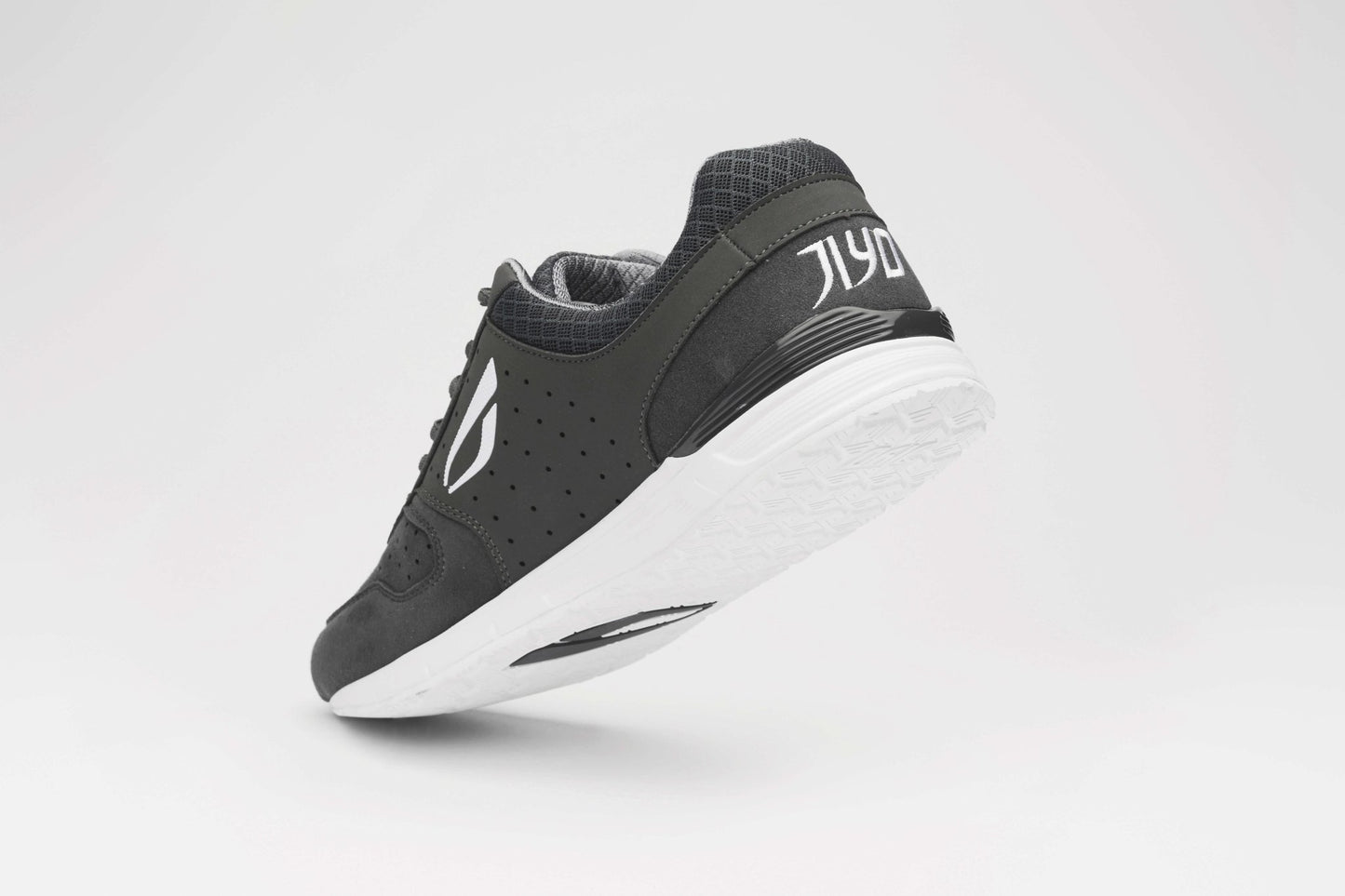 FLOW 2.0 - DARK GREY / WHITE - Shoes - JIYO WEAR