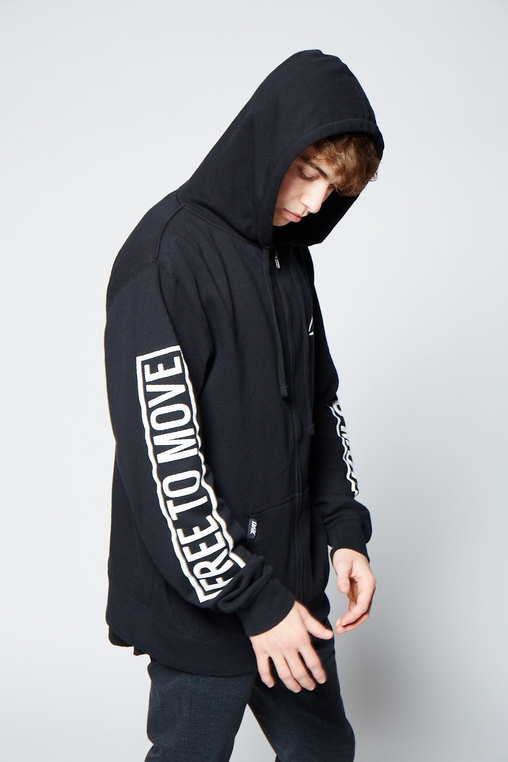 Fear of god cheap printed heavy jersey hoodie