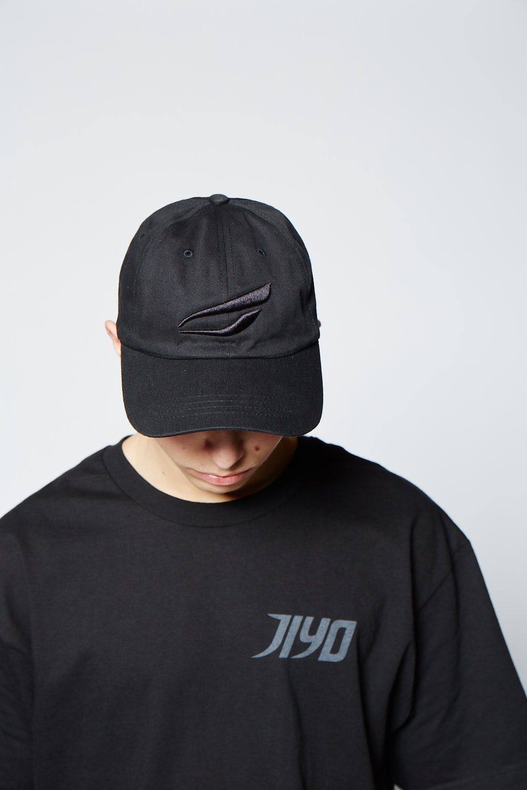 JIYO CAP, BLACK W/ BLACK - Caps - JIYO WEAR